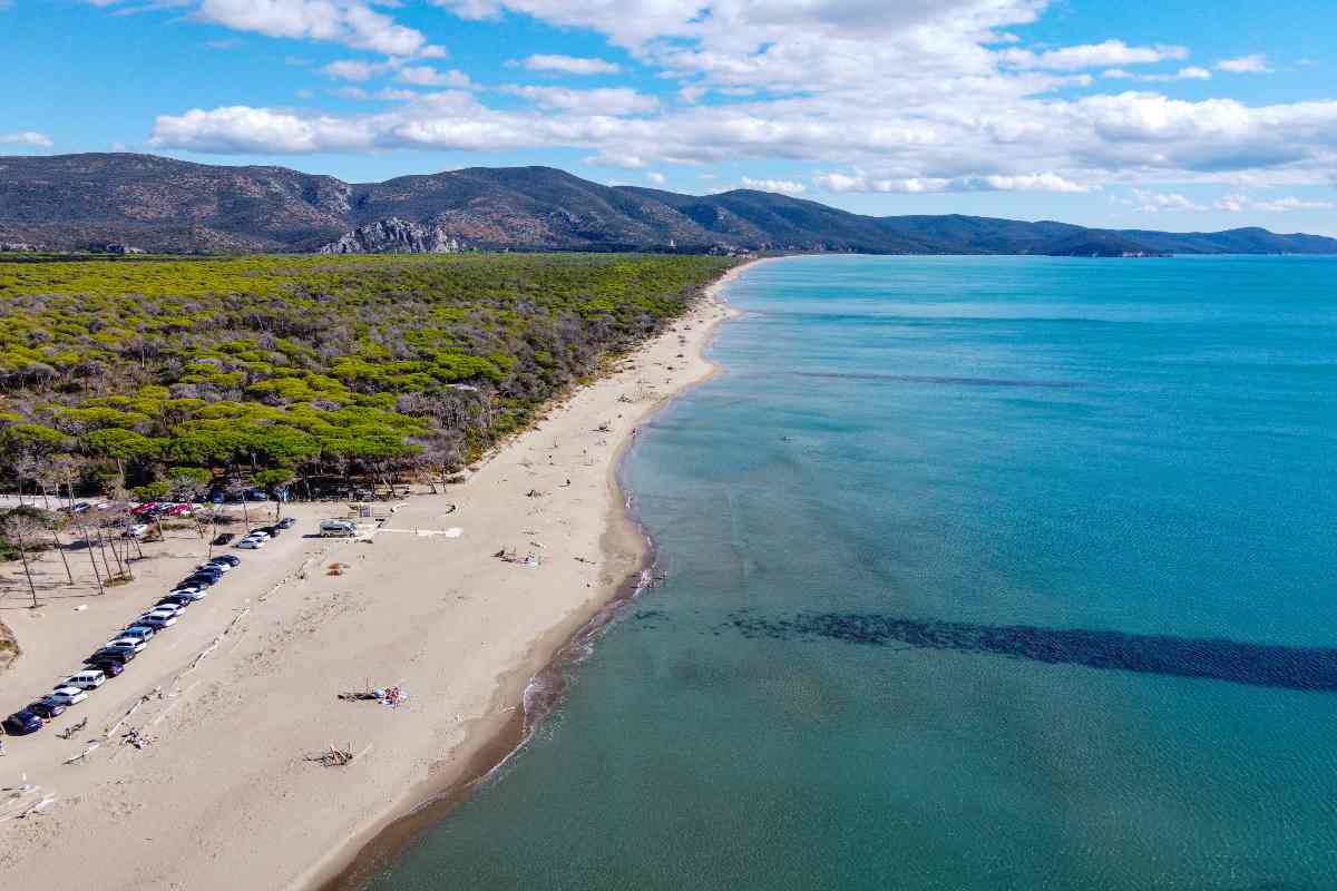 spiagge selvagge della Toscana