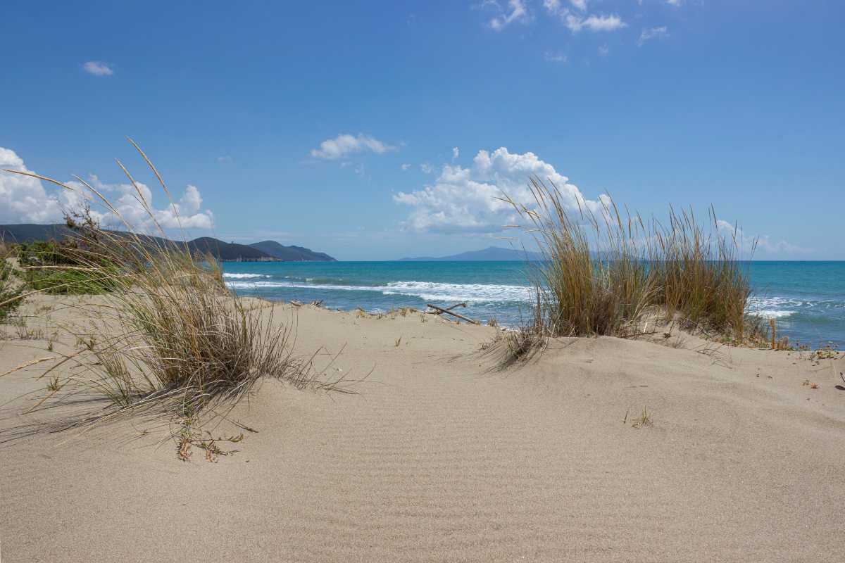 spiagge selvagge della Toscana