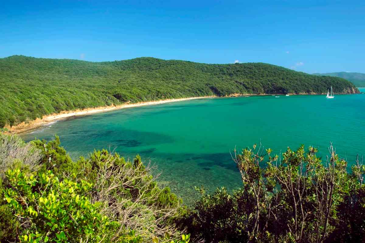 spiagge selvagge della Toscana