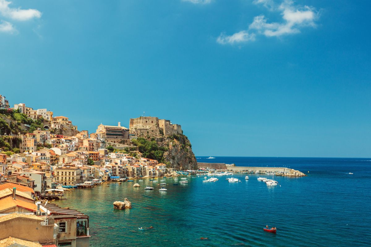 Chianalea Scilla Calabria