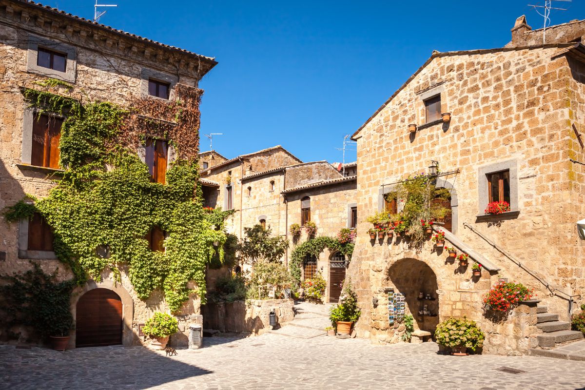 Civita di Bagnoregio Lazio