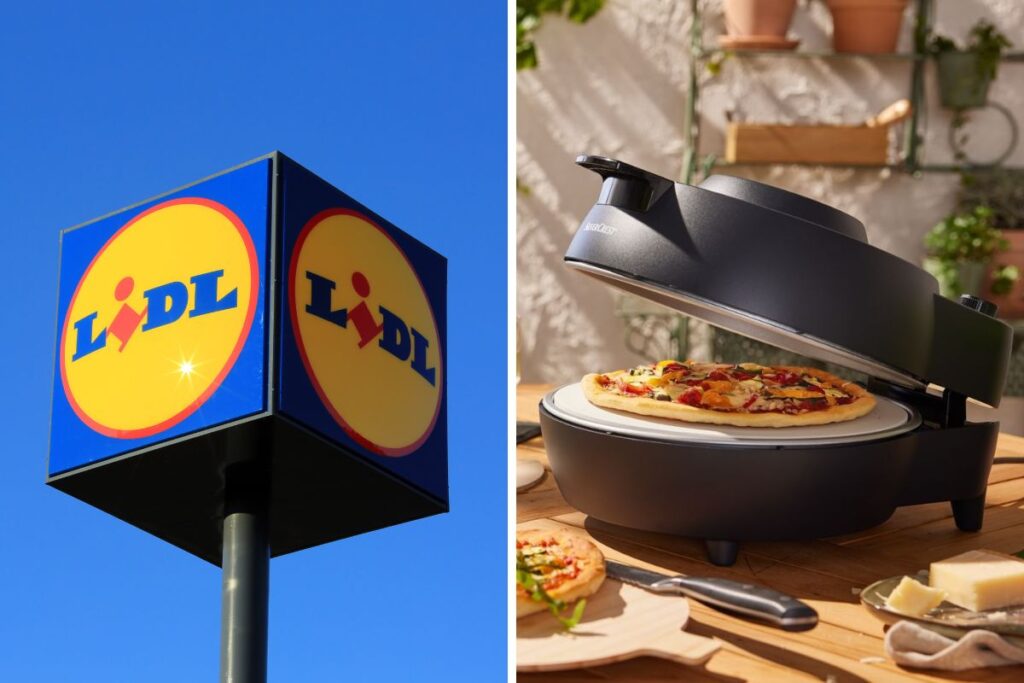 Lidl forno elettrico per pizza