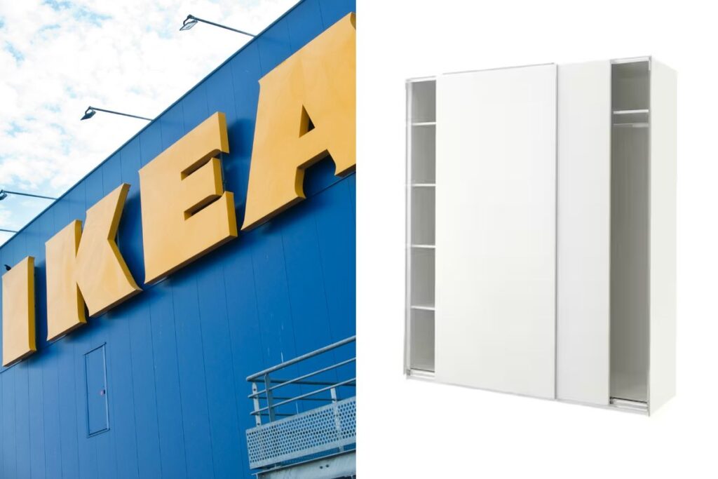 Ikea Guardaroba PAX_HASVIK