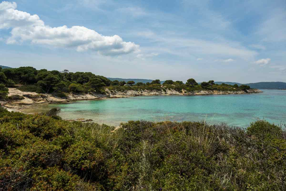 Halkidiki, Karidi beach