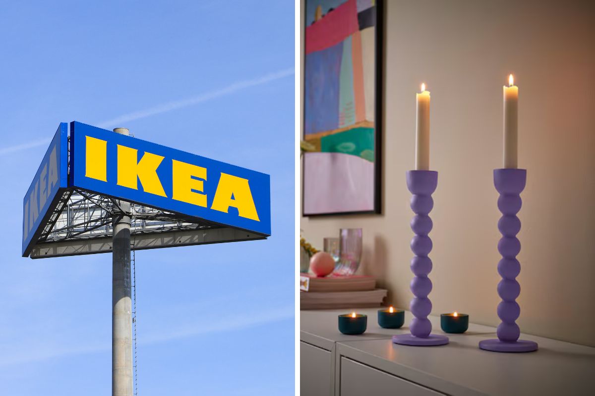 Ikea Il candeliere ELDIGHET