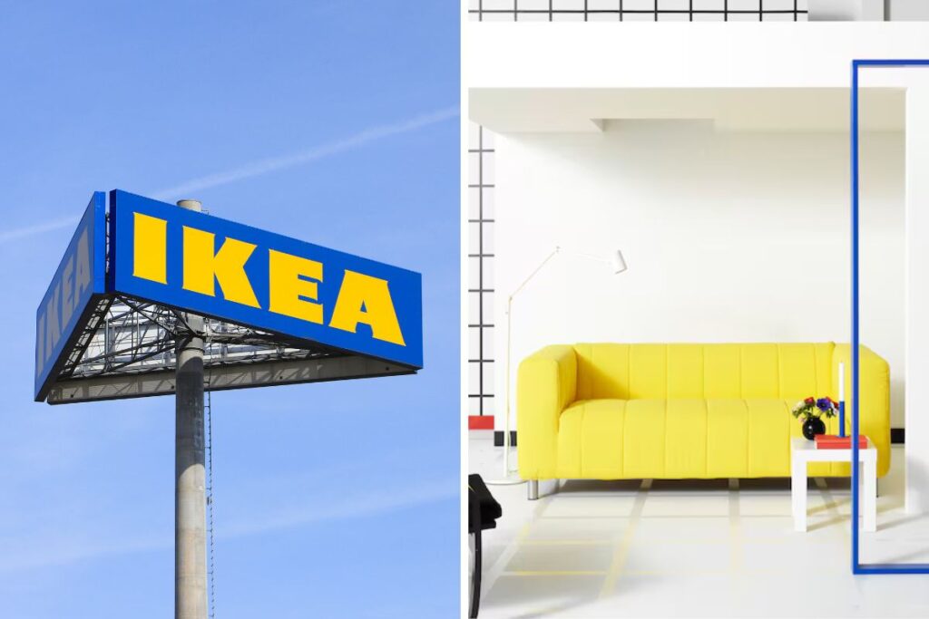 Ikea divano a 2 posti KLIPPAN