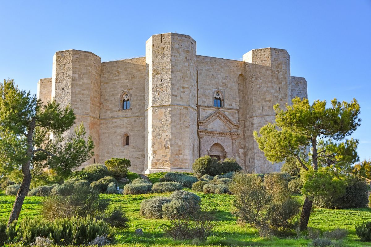 Castel del Monte in Puglia