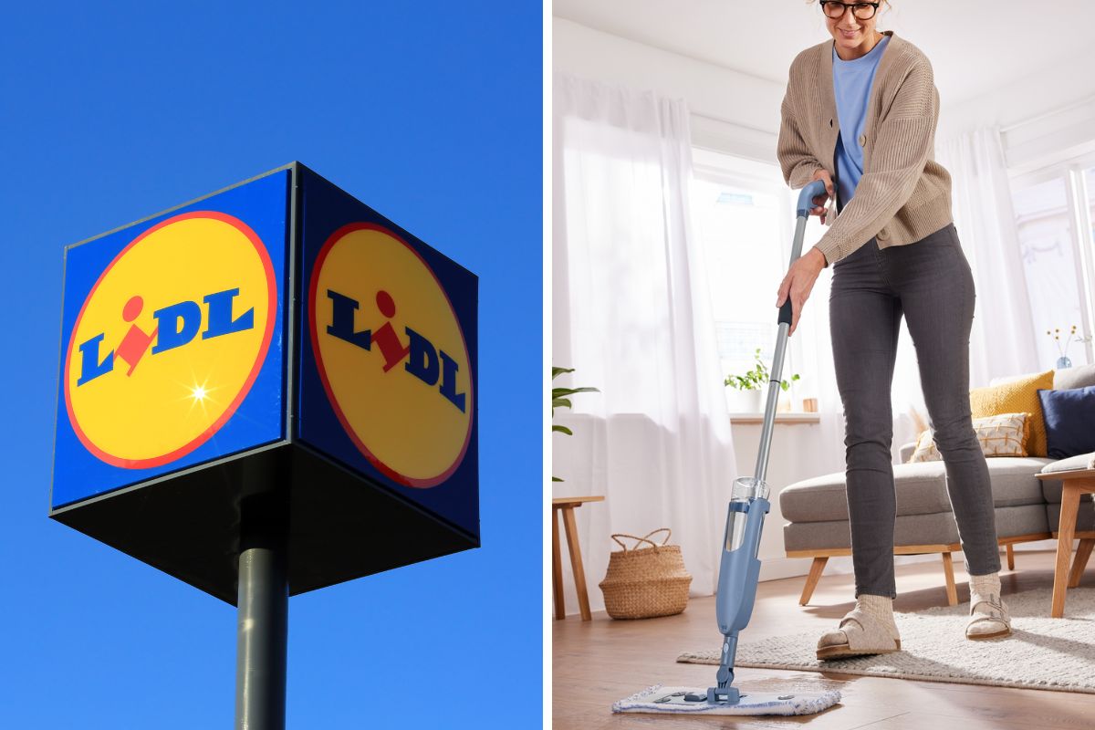 Lidl Lavapavimenti con nebulizzatore