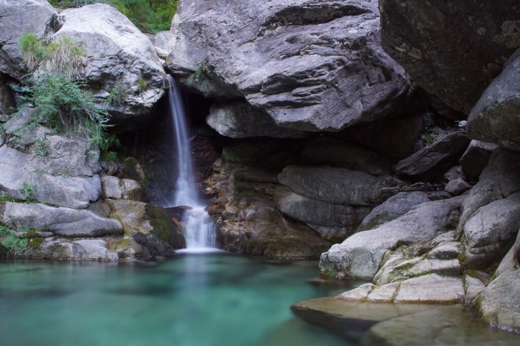 Cascate di Malbacco Toscana