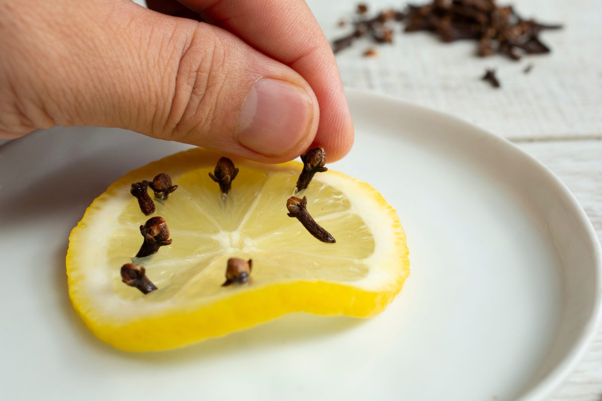 Limone e chiodi di garofano