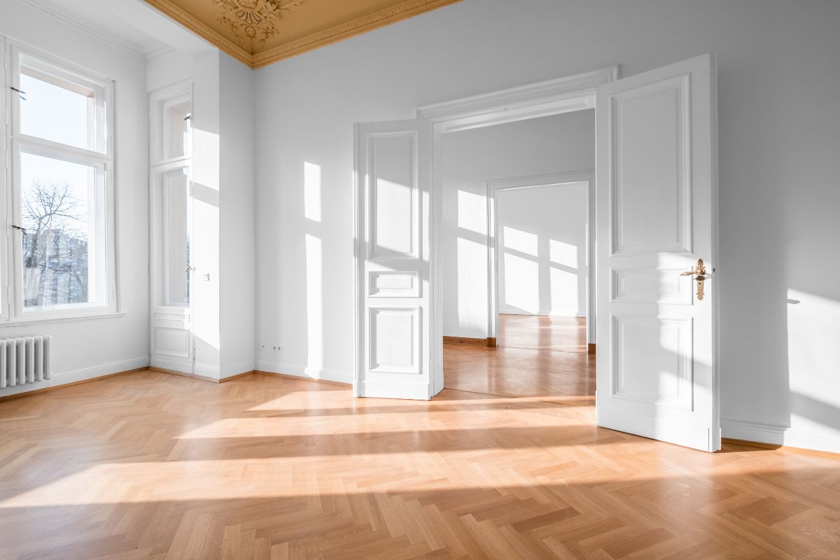 6 metodi naturali per pulire e nutrire il parquet