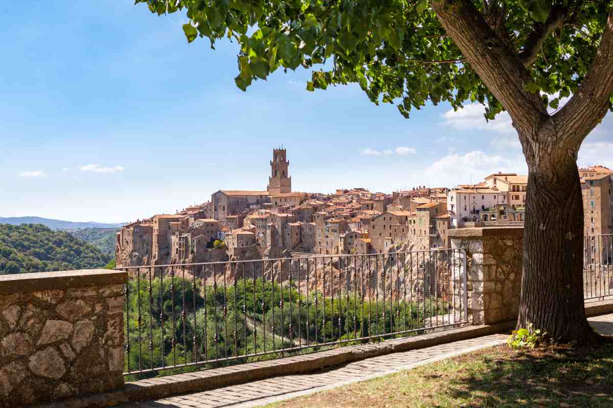 Pitigliano, Toscana