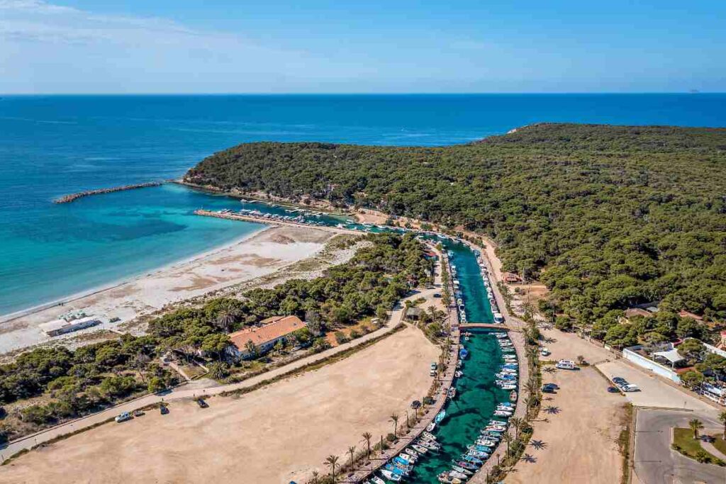 Porto Pino, Sardegna