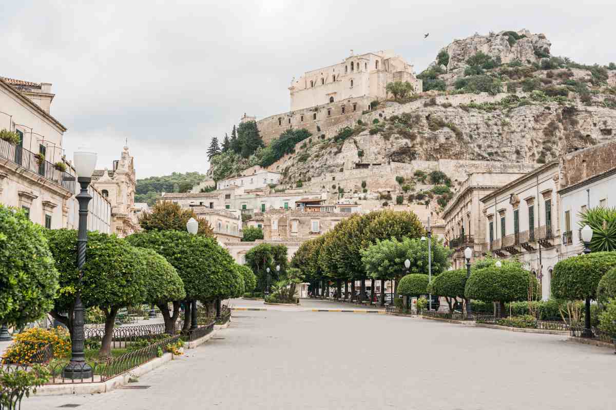 Scicli, Sicilia