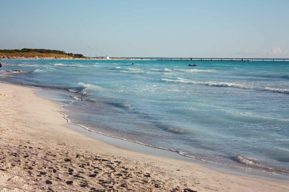 Spiagge Bianche - Rosignano Solvay, Toscana