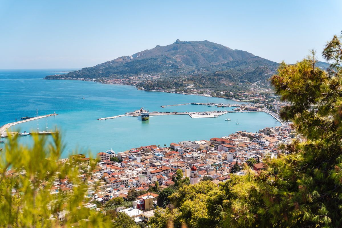 L’isola di Zante Grecia