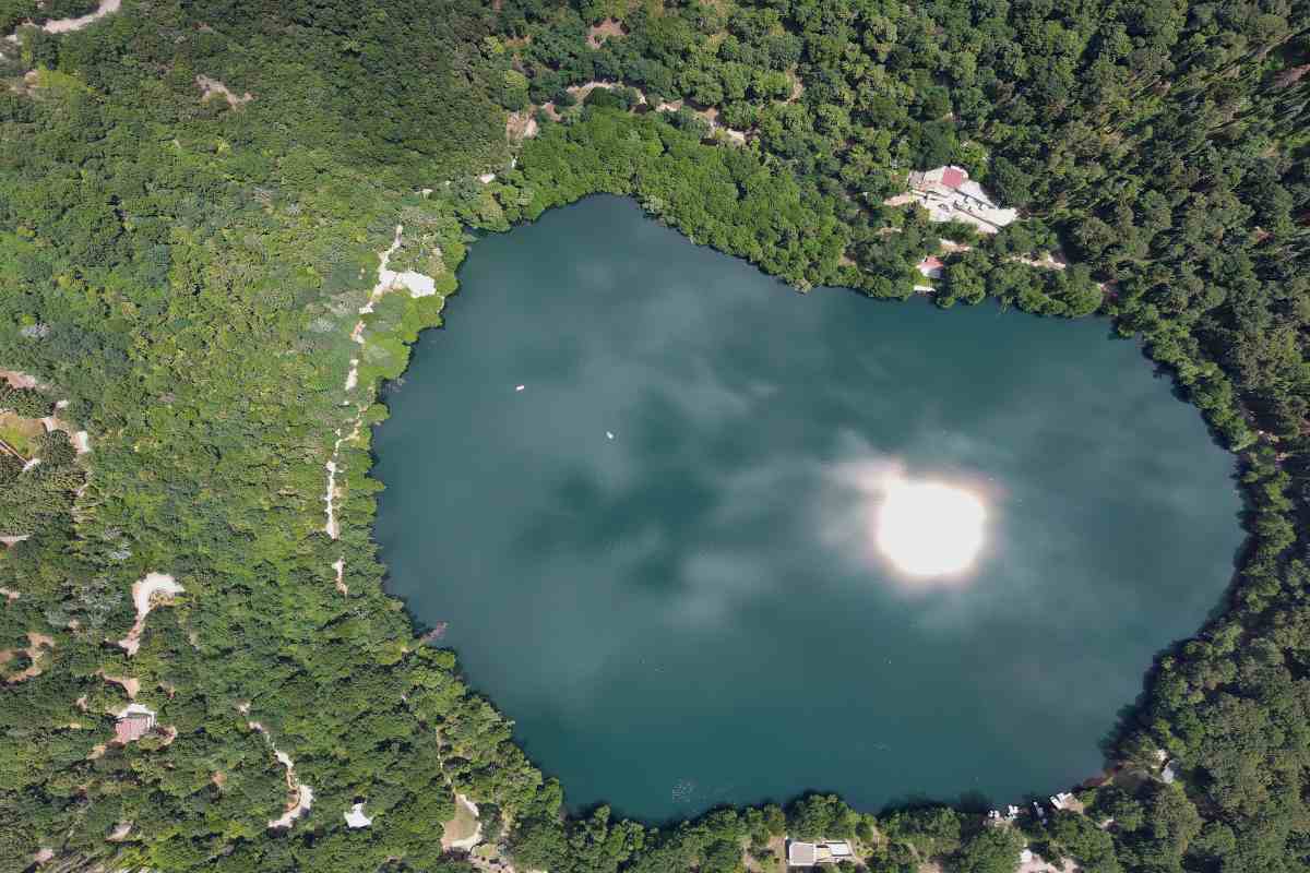 laghi di Monticchio