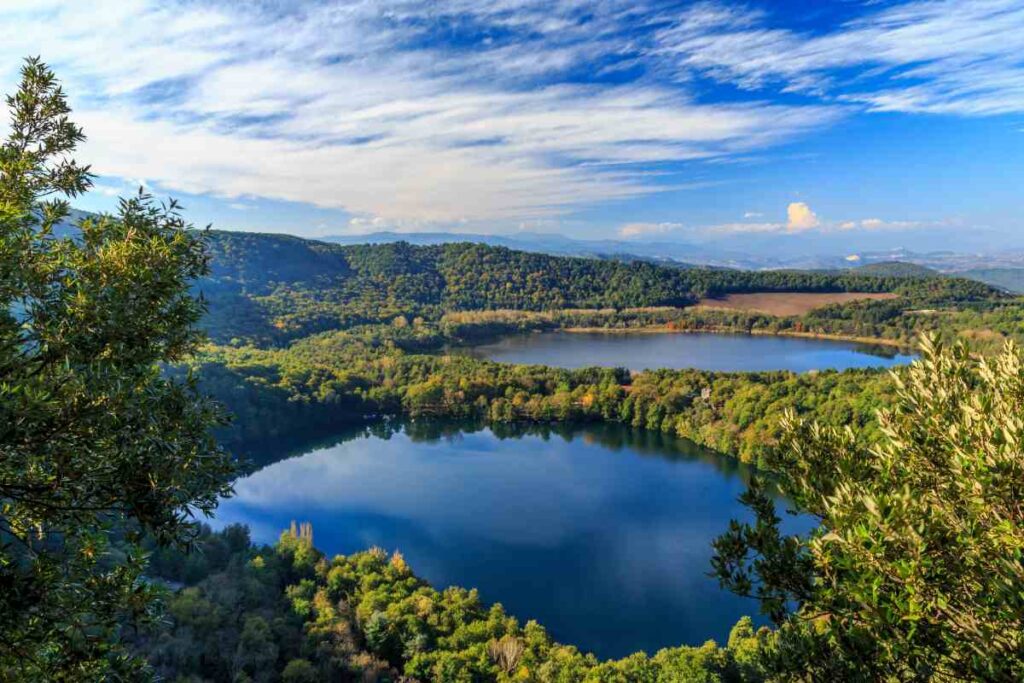 laghi di Monticchio