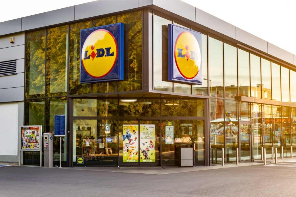 piantana a LED di Lidl