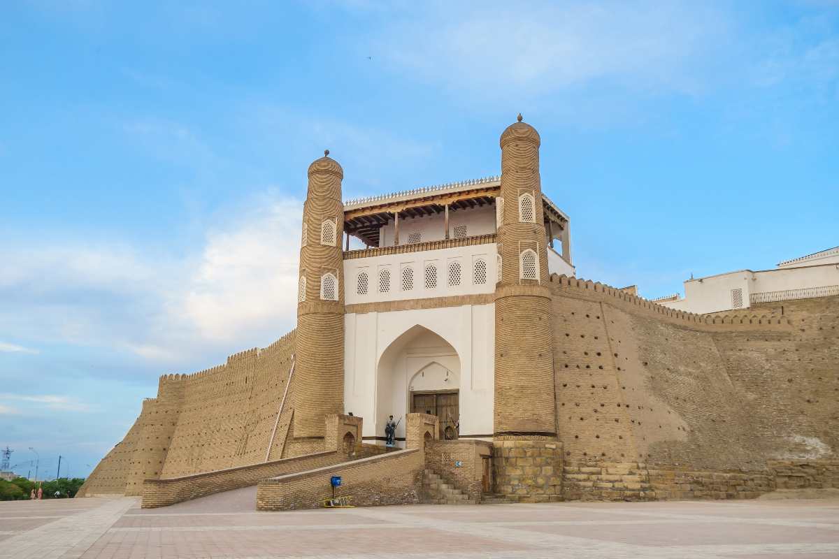 L'Ark, cittadella fortificata