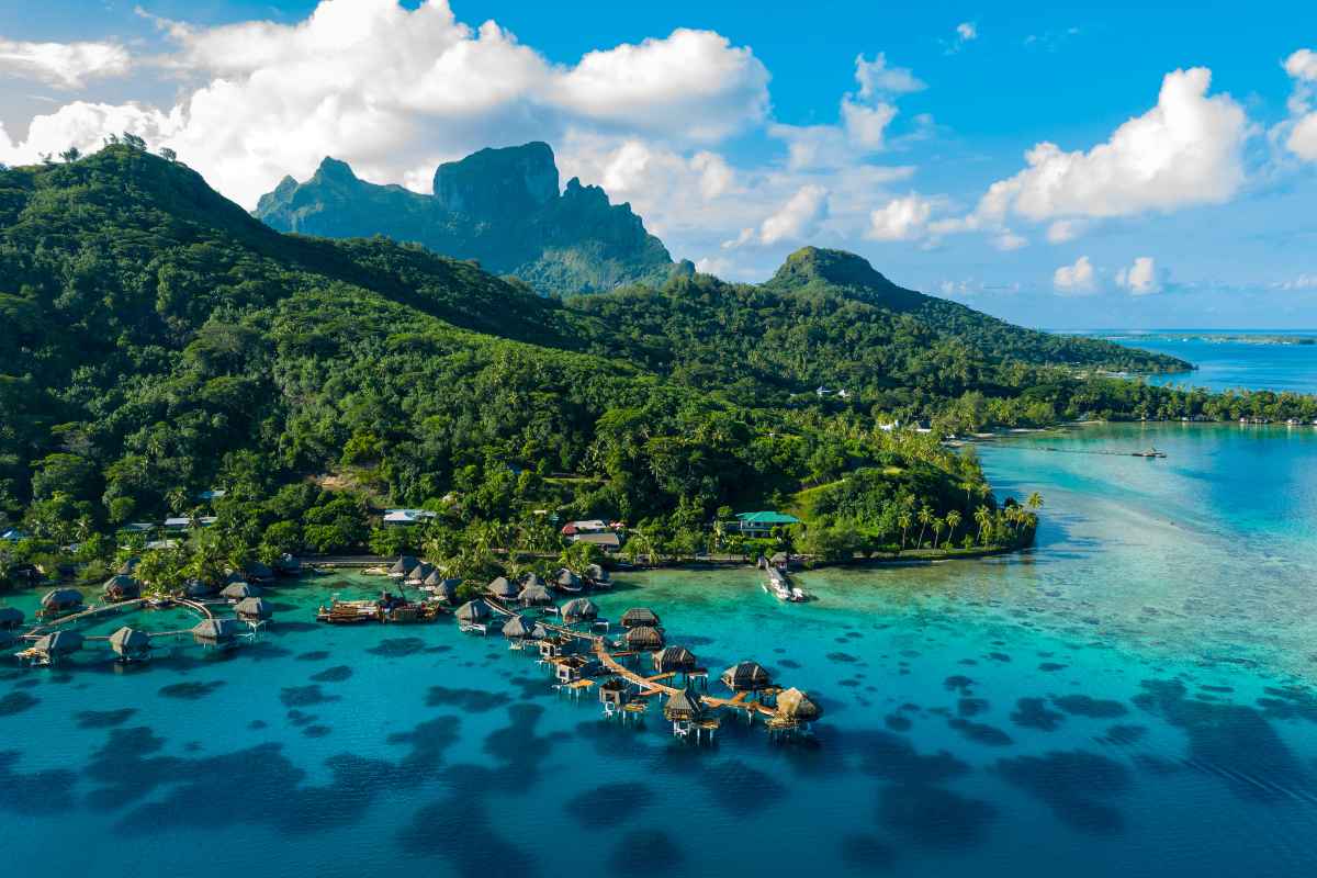 Bora Bora, Maldive