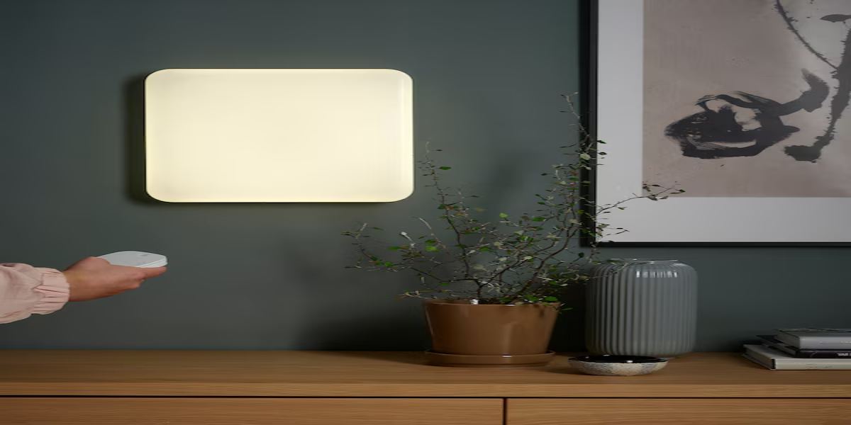 Cambia l'atmosfera di casa con un click_ scopri il nuovo pannello LED smart di IKEA