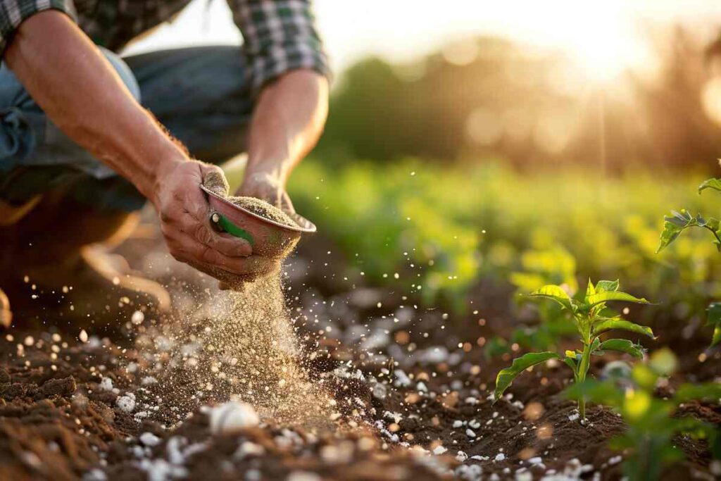 Concime naturale per un orto prolifico