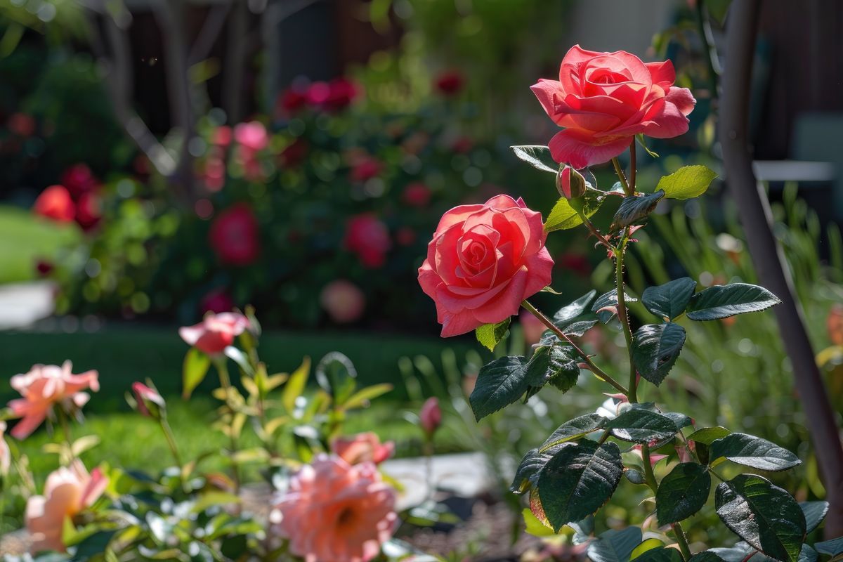 Le varietà di rose autunnali