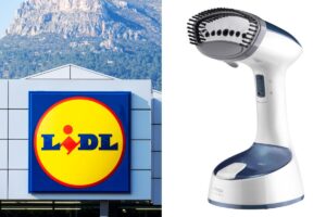 Lidl ferro da stiro verticale