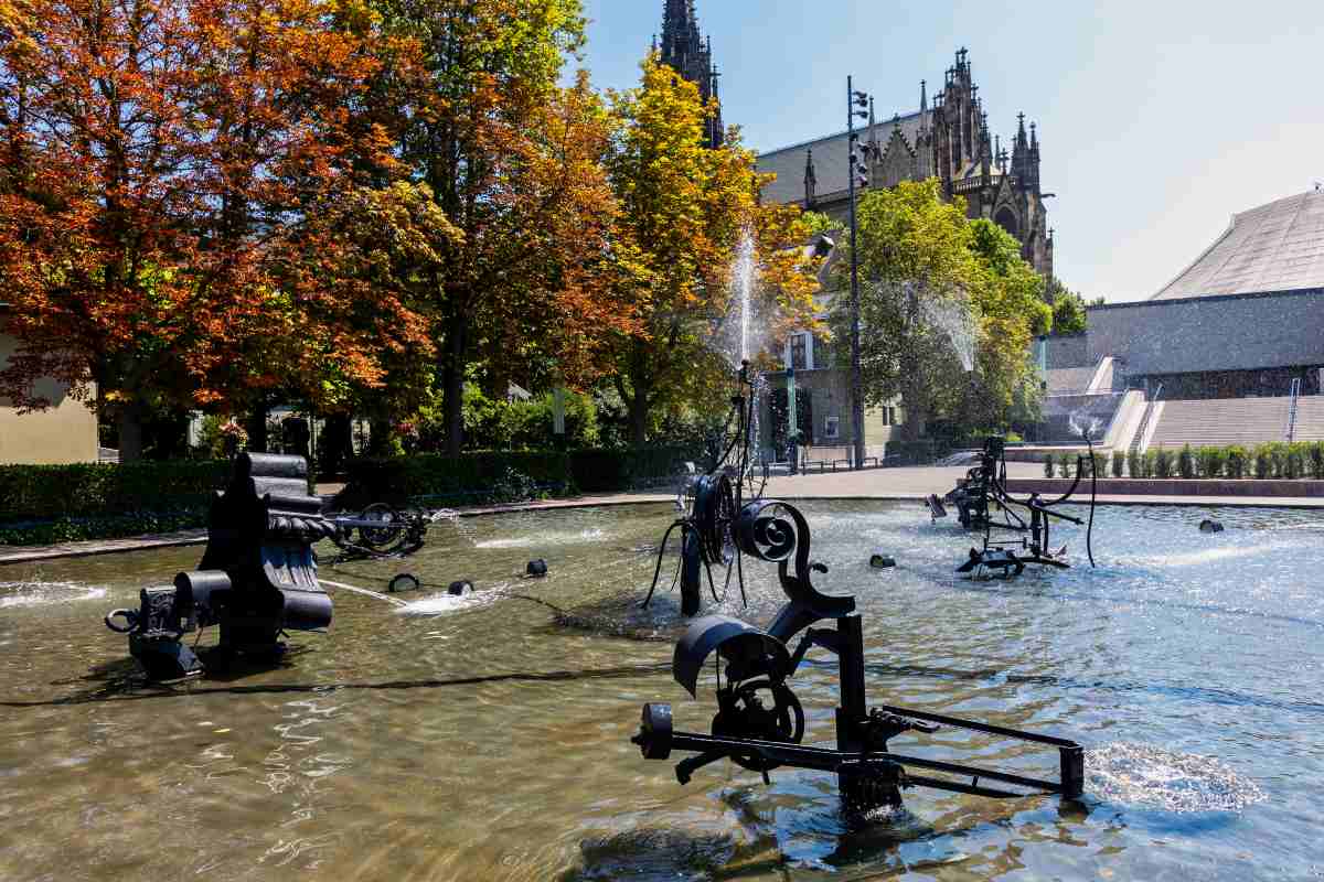 Fontana di Tinguely