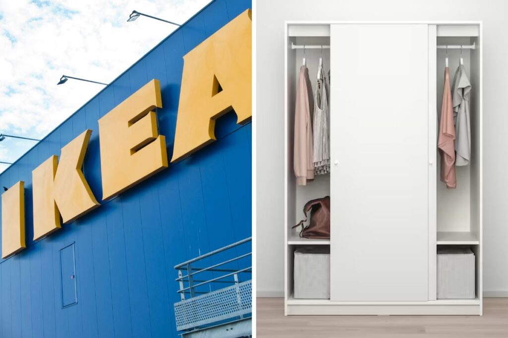 Ikea Guardaroba KLEPPSTAD