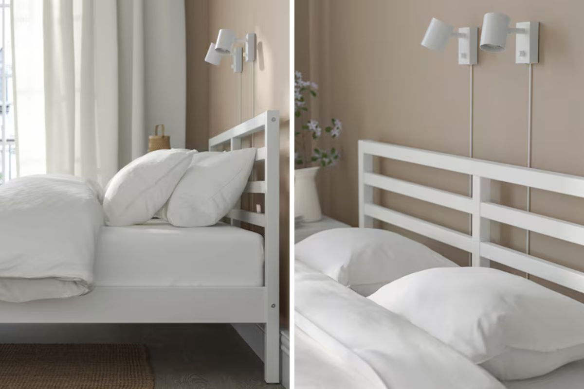 Nuova struttura letto TARVA di IKEA