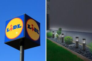 Lidl Lampada LED ad energia solare