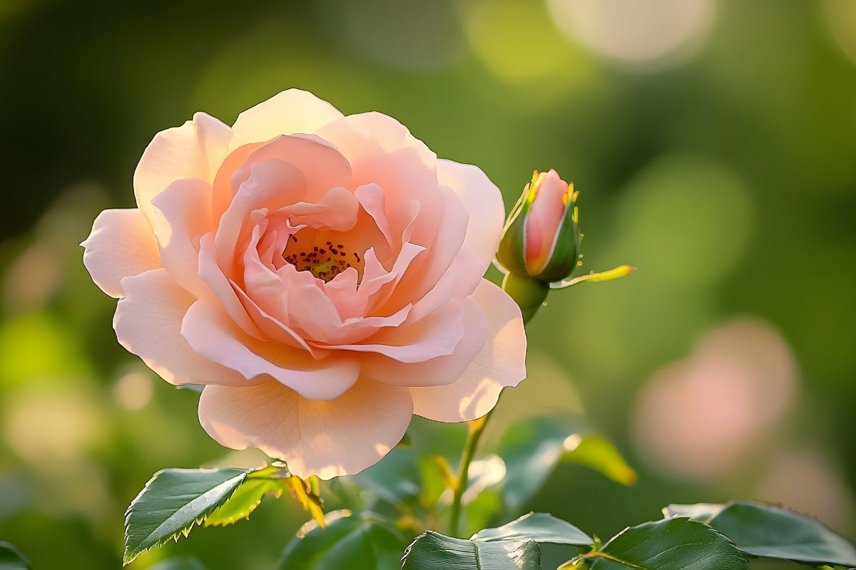 Esplosioni di colore autunnale con le rose