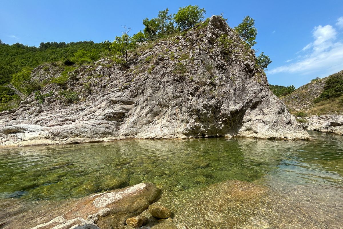 Spiagge d'acqua dolce Marche