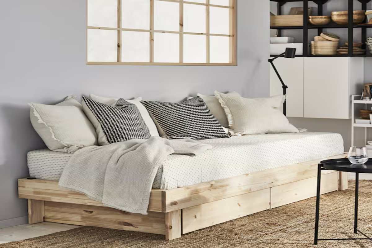 Novità Ikea: il letto GLAMBERGET