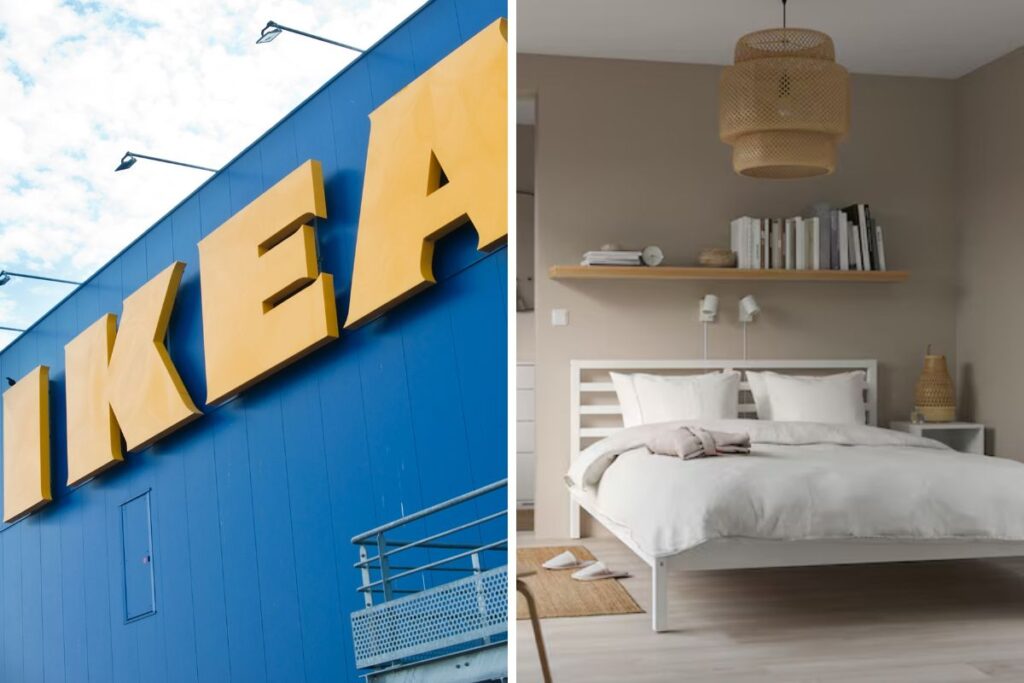 Ikea struttura letto TARVA