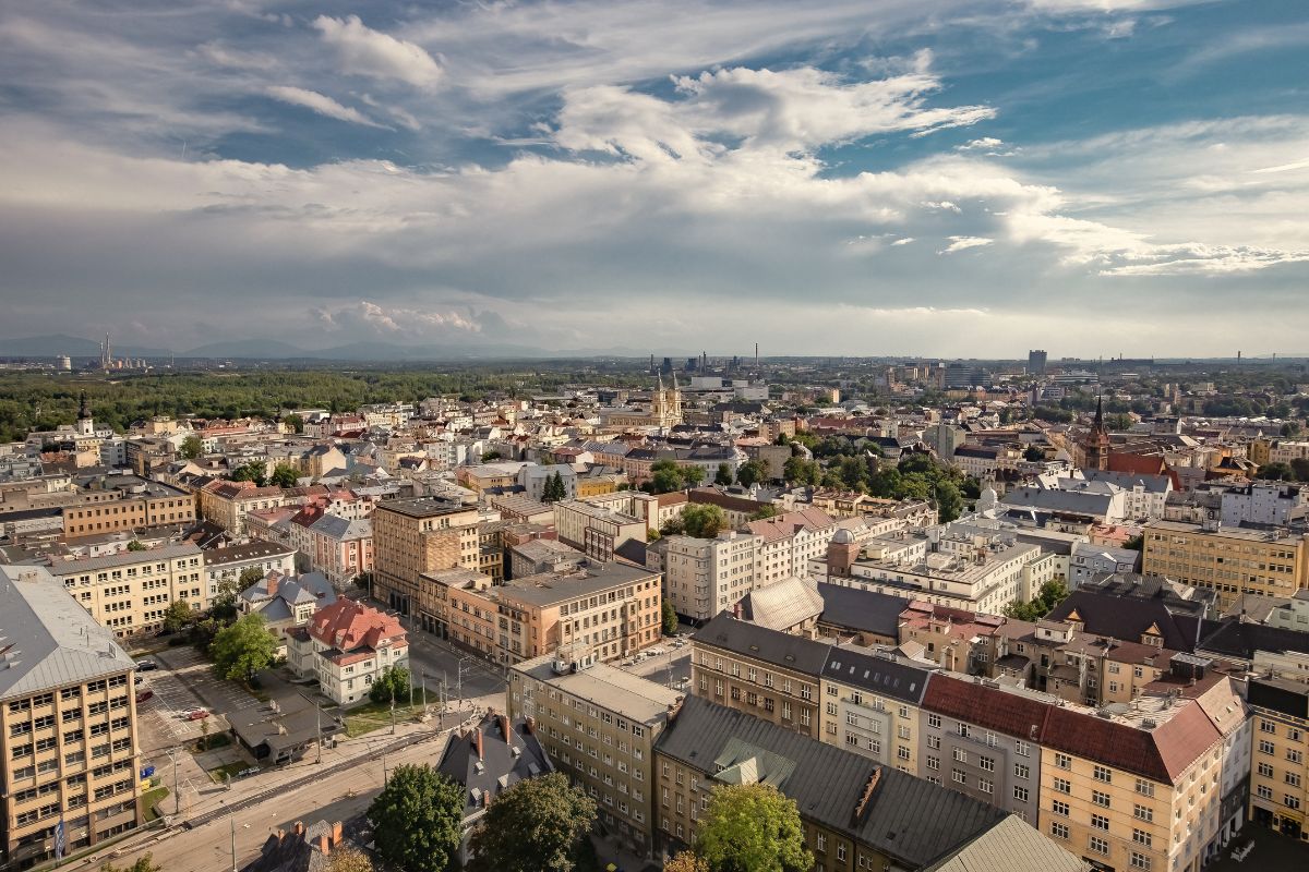 Ostrava la città industriale della Repubblica Ceca