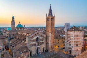 Parma i luoghi simbolo del centro storico