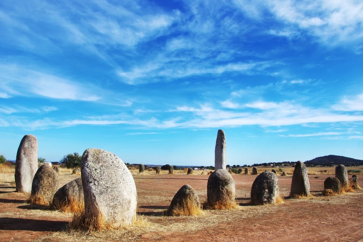 Xerez Cromlech la Stonehenge portoghese