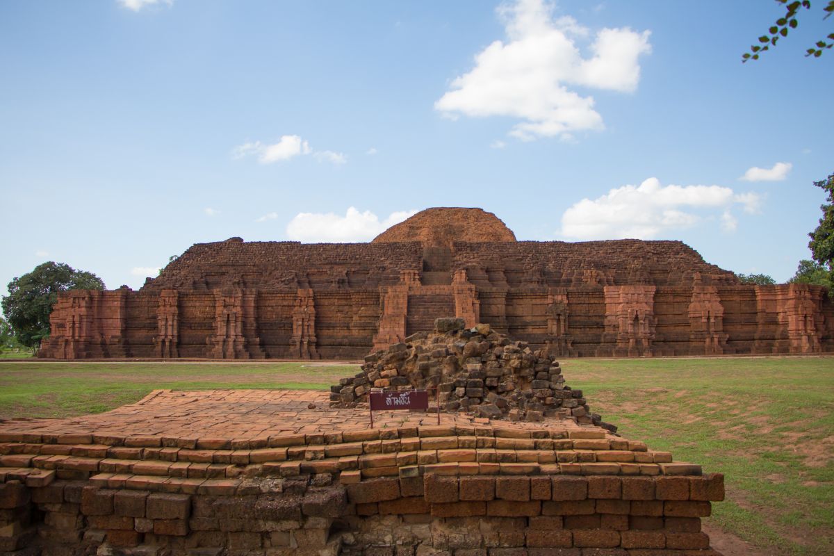 Si Thep la città antica Thailandia