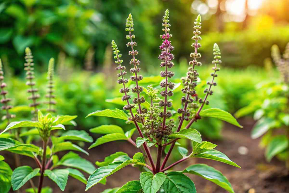 Tulsi o basilico sacro