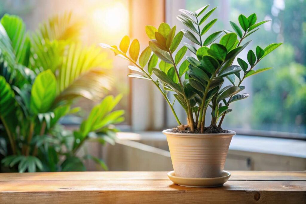 Zamioculcas: la pianta da interno perfetta