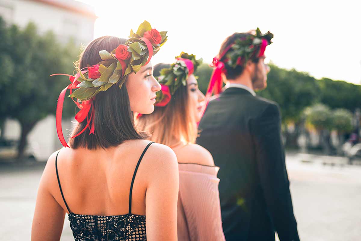 corona alloro fai da te per laurea