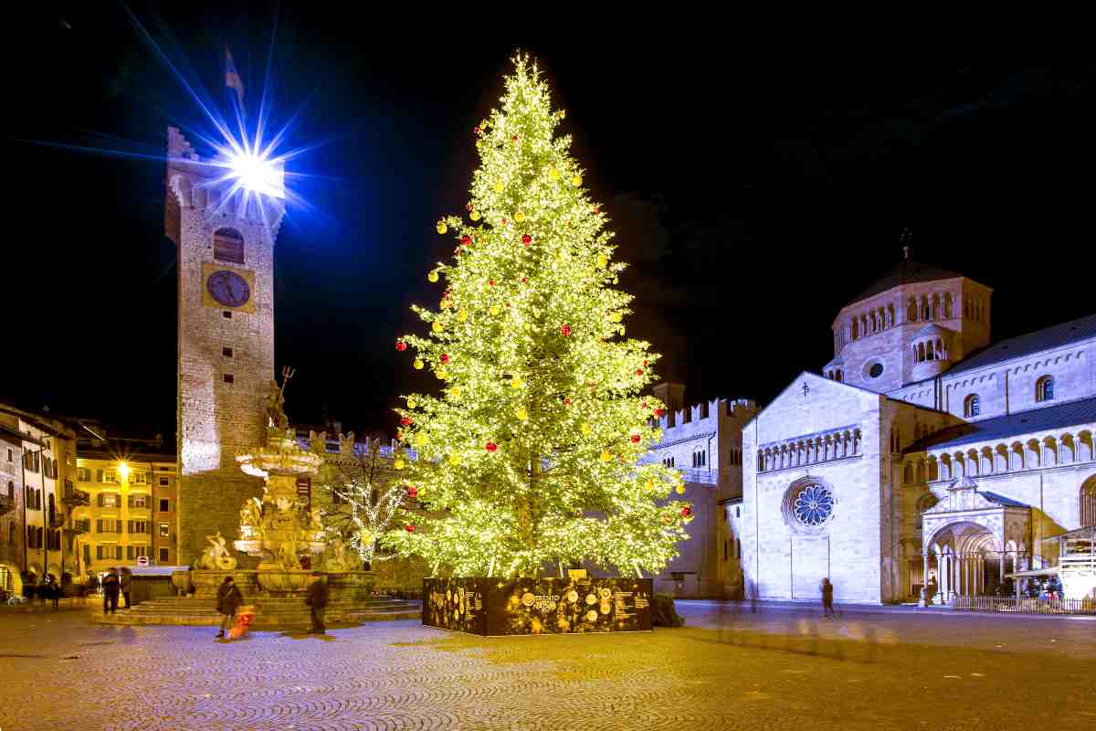 Christmas Train in Trentino