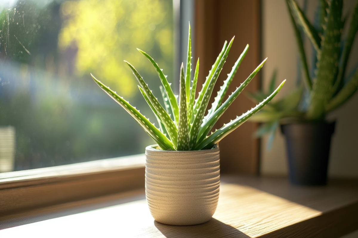 Aloe vera in inverno: come proteggerla dal freddo