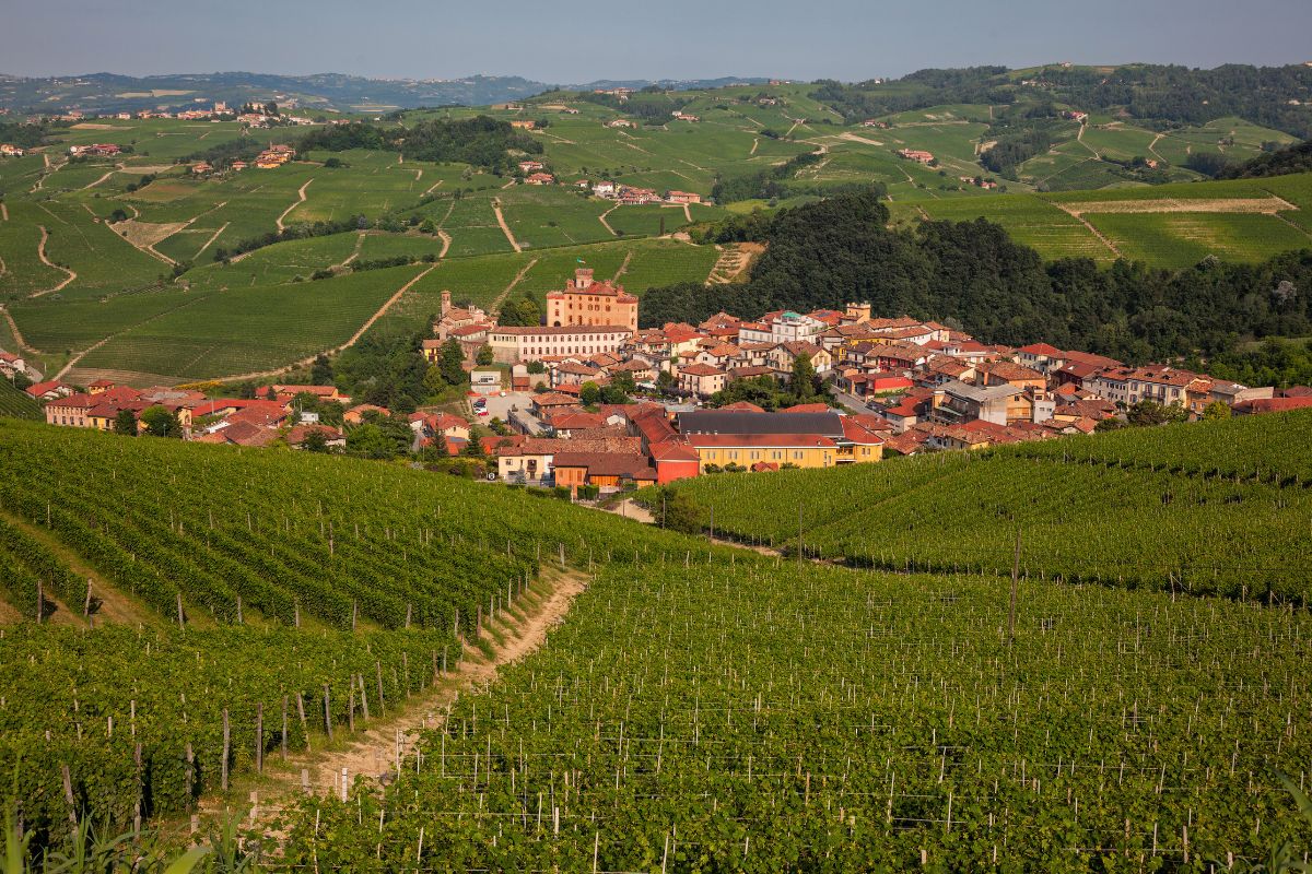 Barolo, il borgo delle Langhe