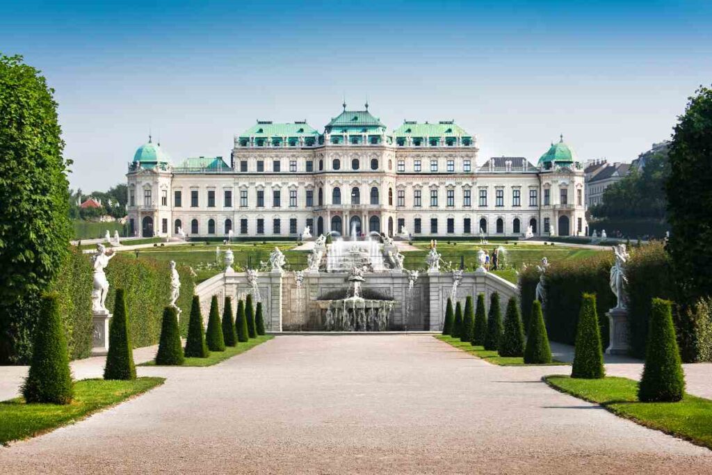 Vienna: il barocco Castello del Belvedere