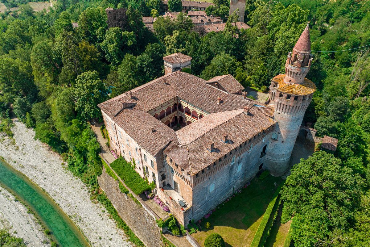 Scopri il castello di Rivalta