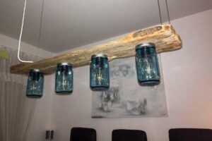 Come creare lampadari rustici fai da te: 9 progetti creativi imperdibili